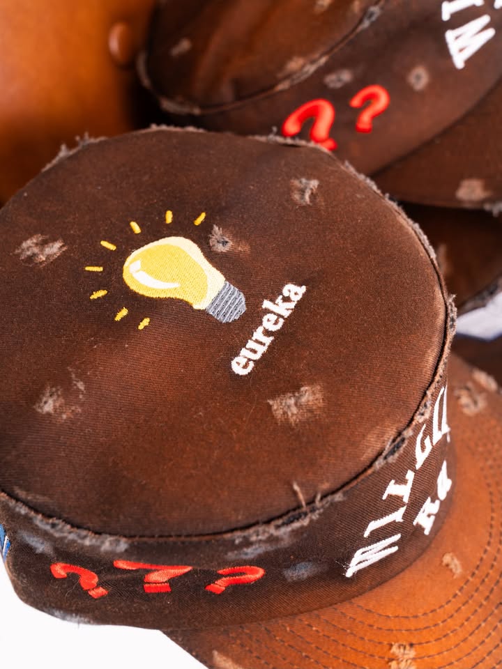 The Thinking  Cap - Rust