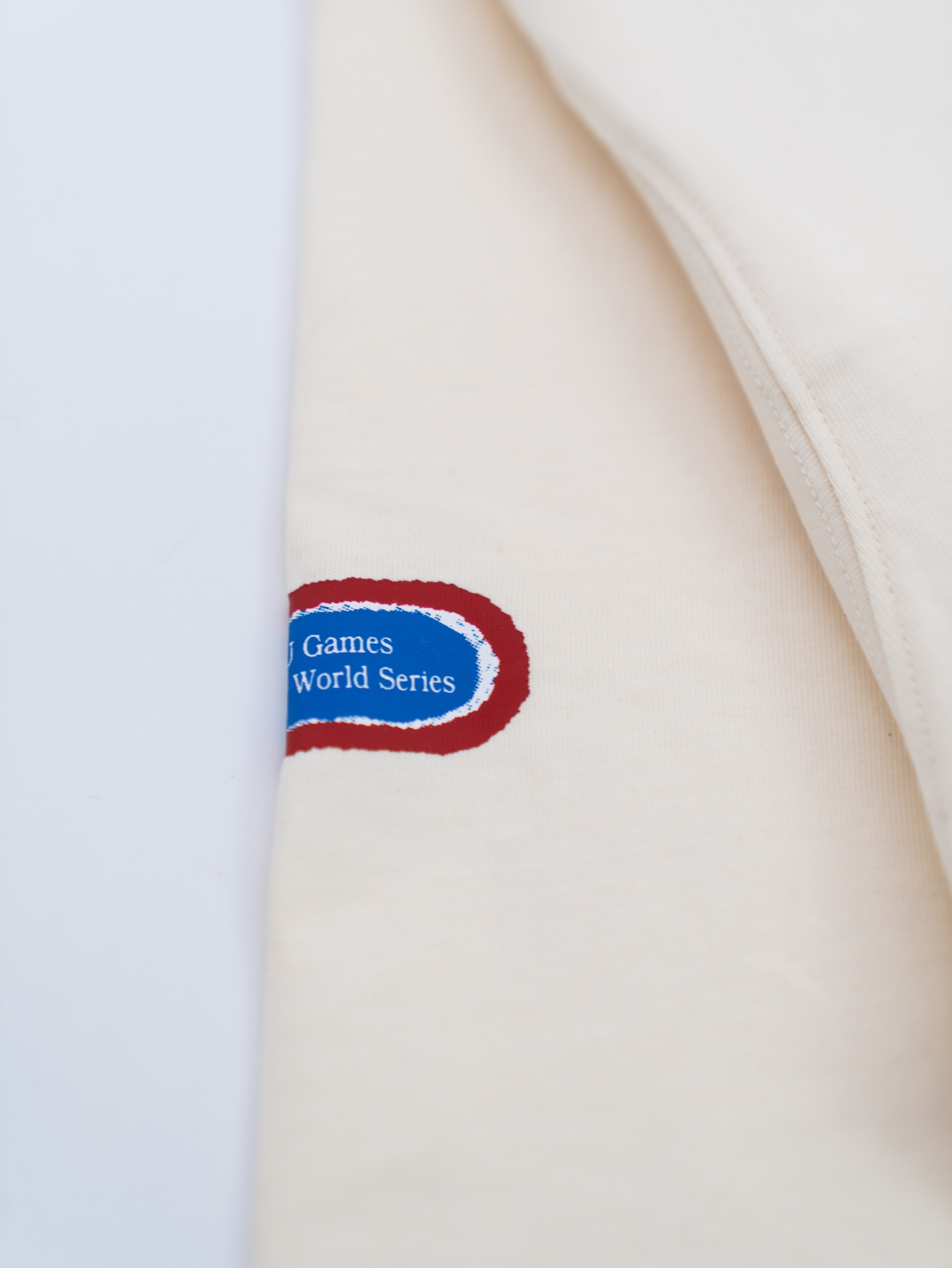 The King of the Slopes t shirt (Ivory) - Limited Edition