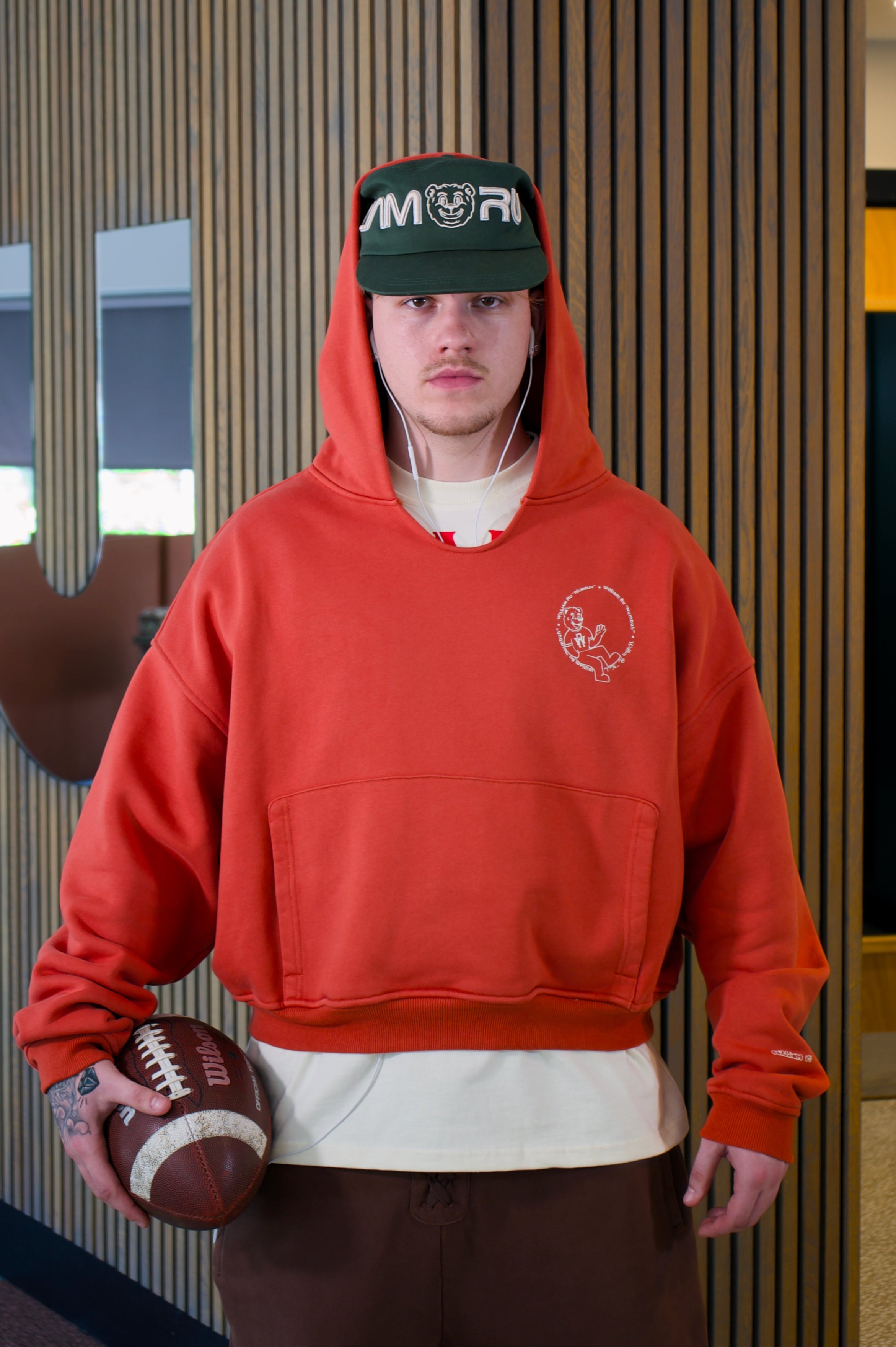 Kidsnexdoor "Numbuh 4" hoodie