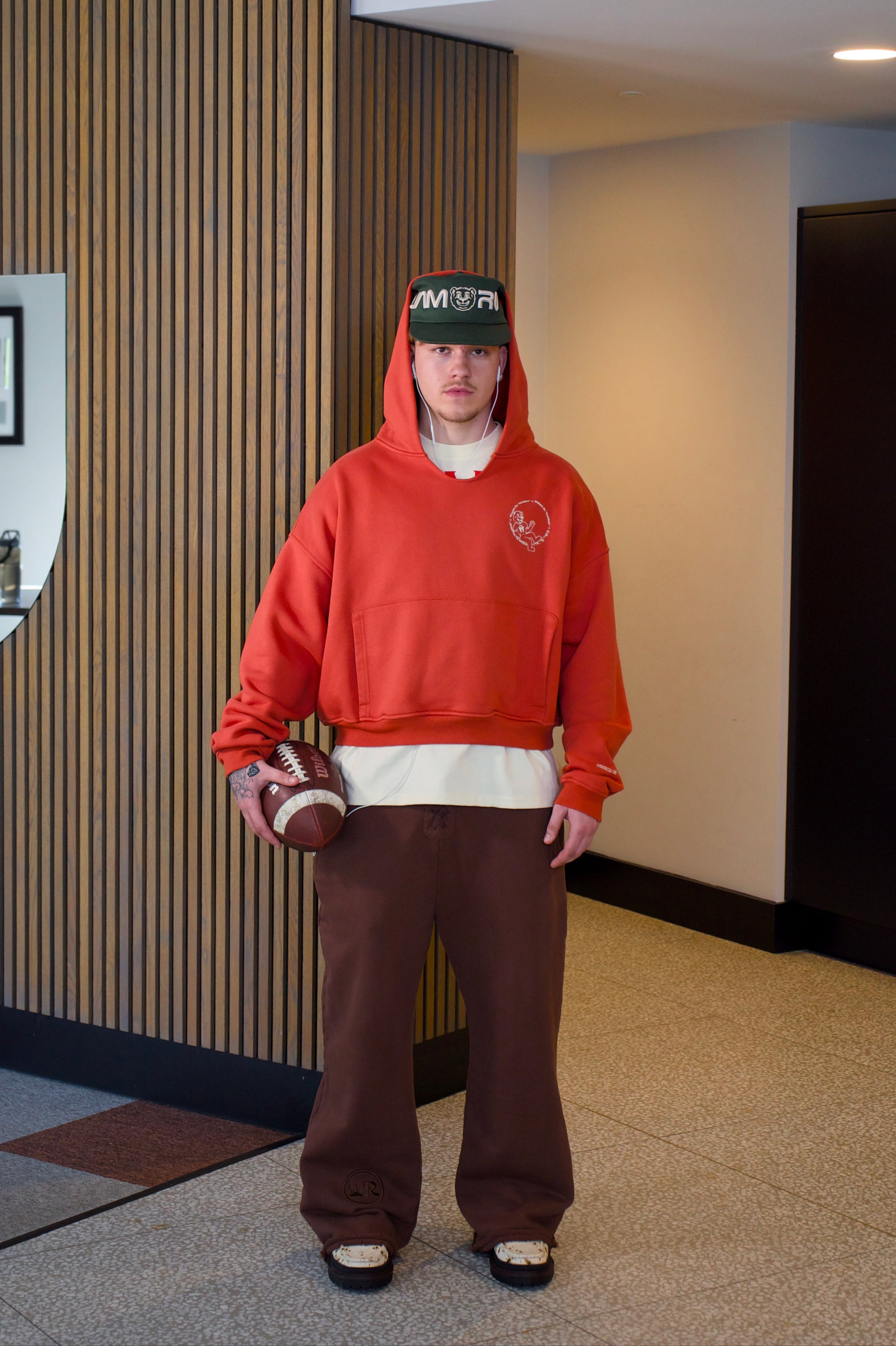 Kidsnexdoor "Numbuh 4" hoodie