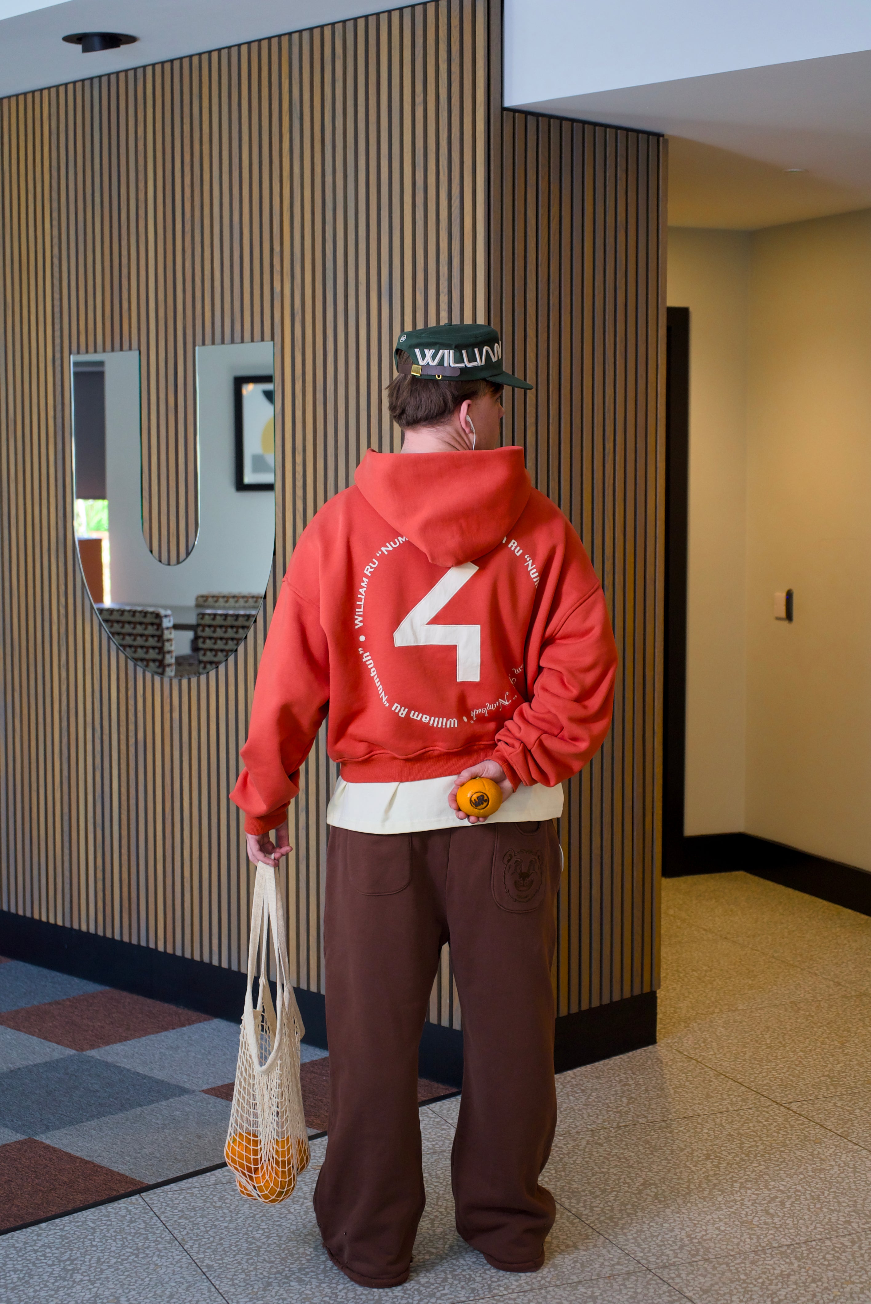 Kidsnexdoor "Numbuh 4" hoodie