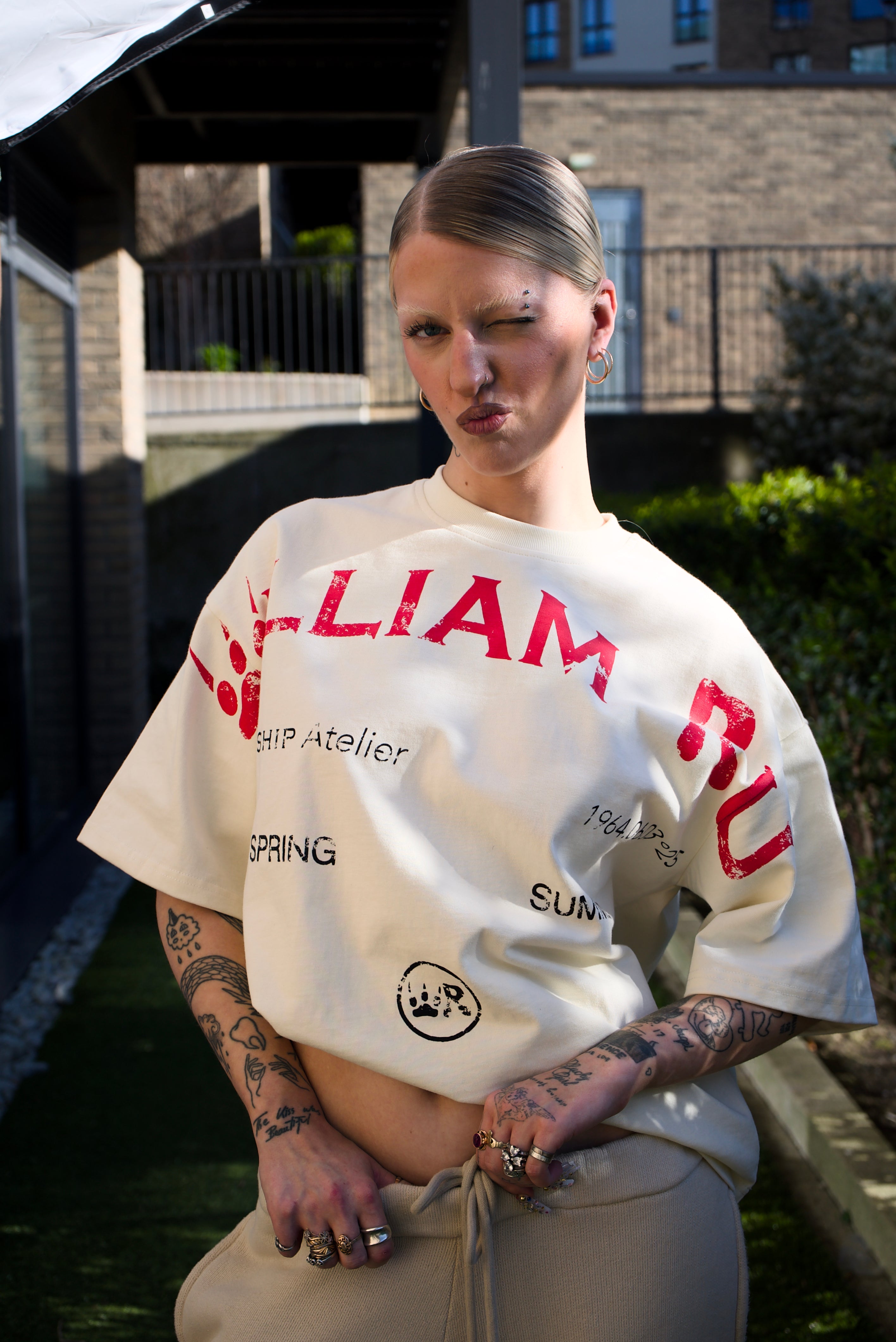 Flagship Atelier Oat T-Shirt