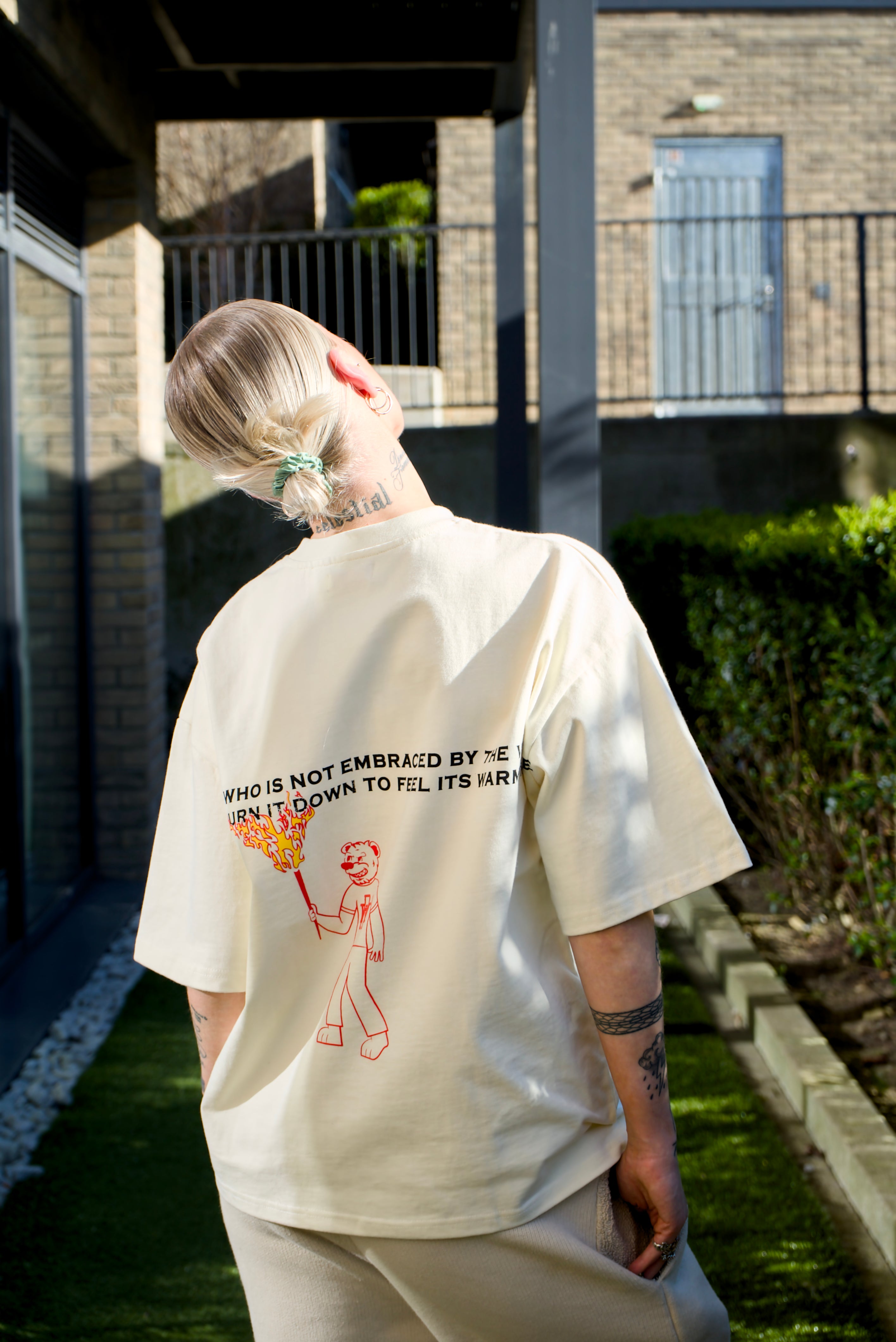 Flagship Atelier Oat T-Shirt