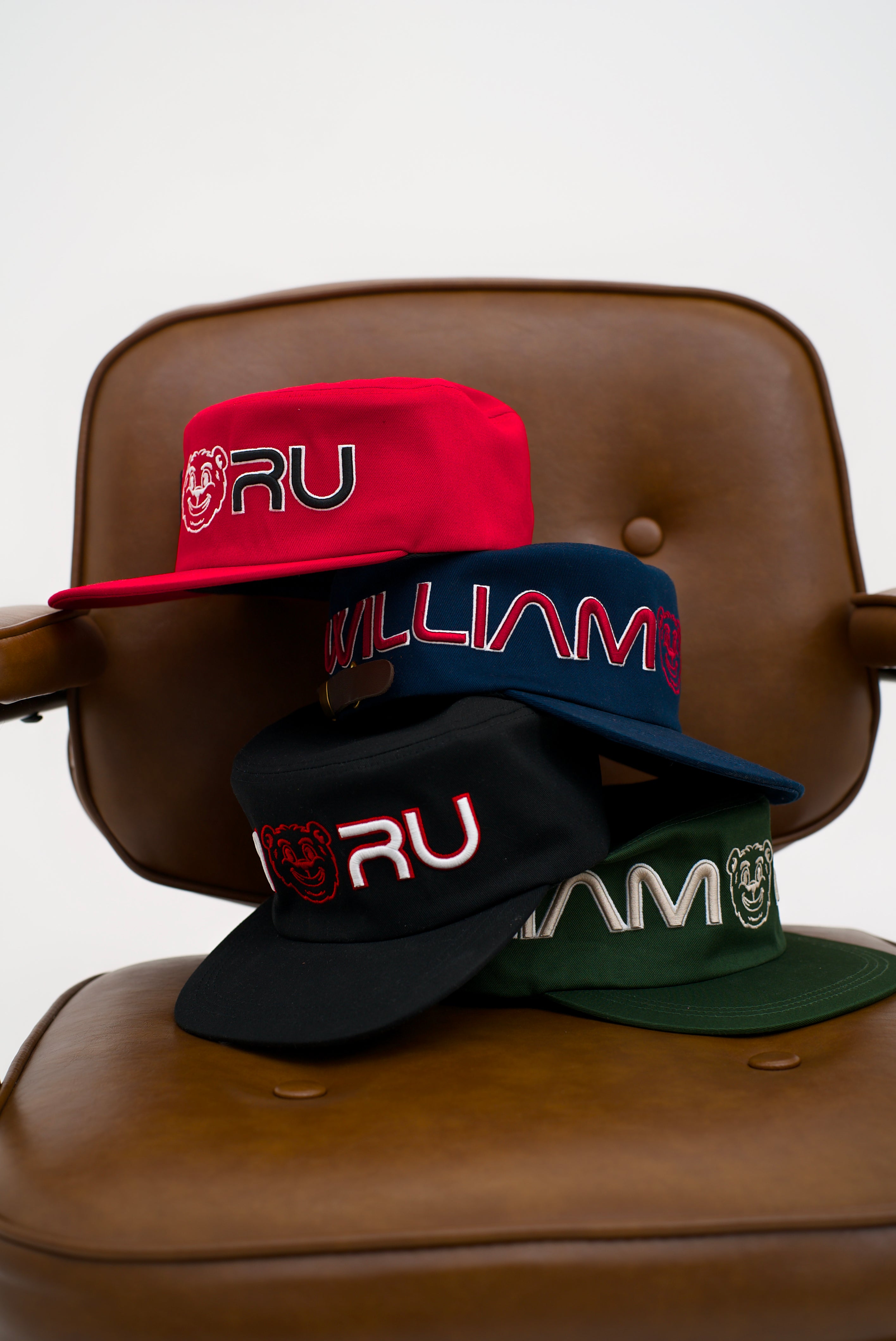 Ivy League Hat in Pyro