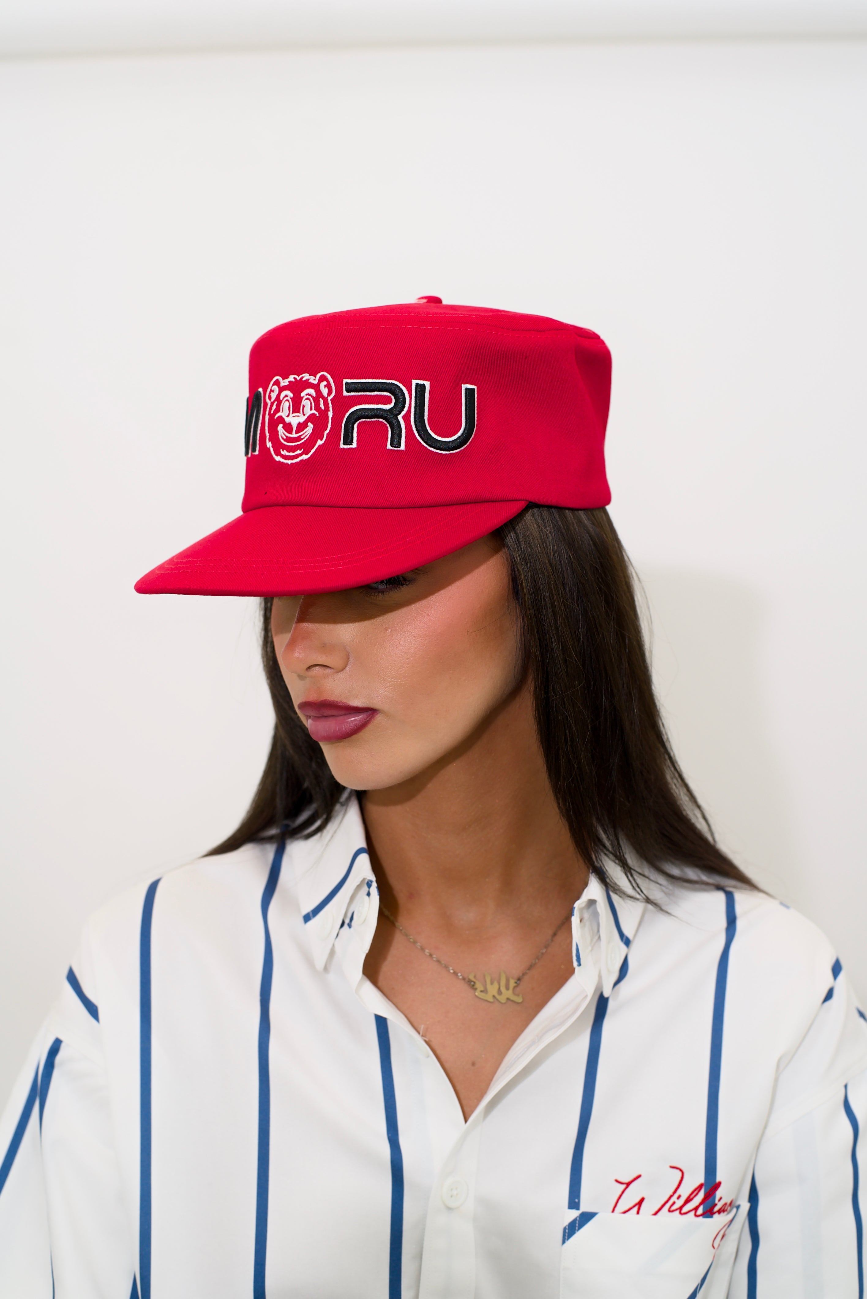 Ivy League Hat in Pyro