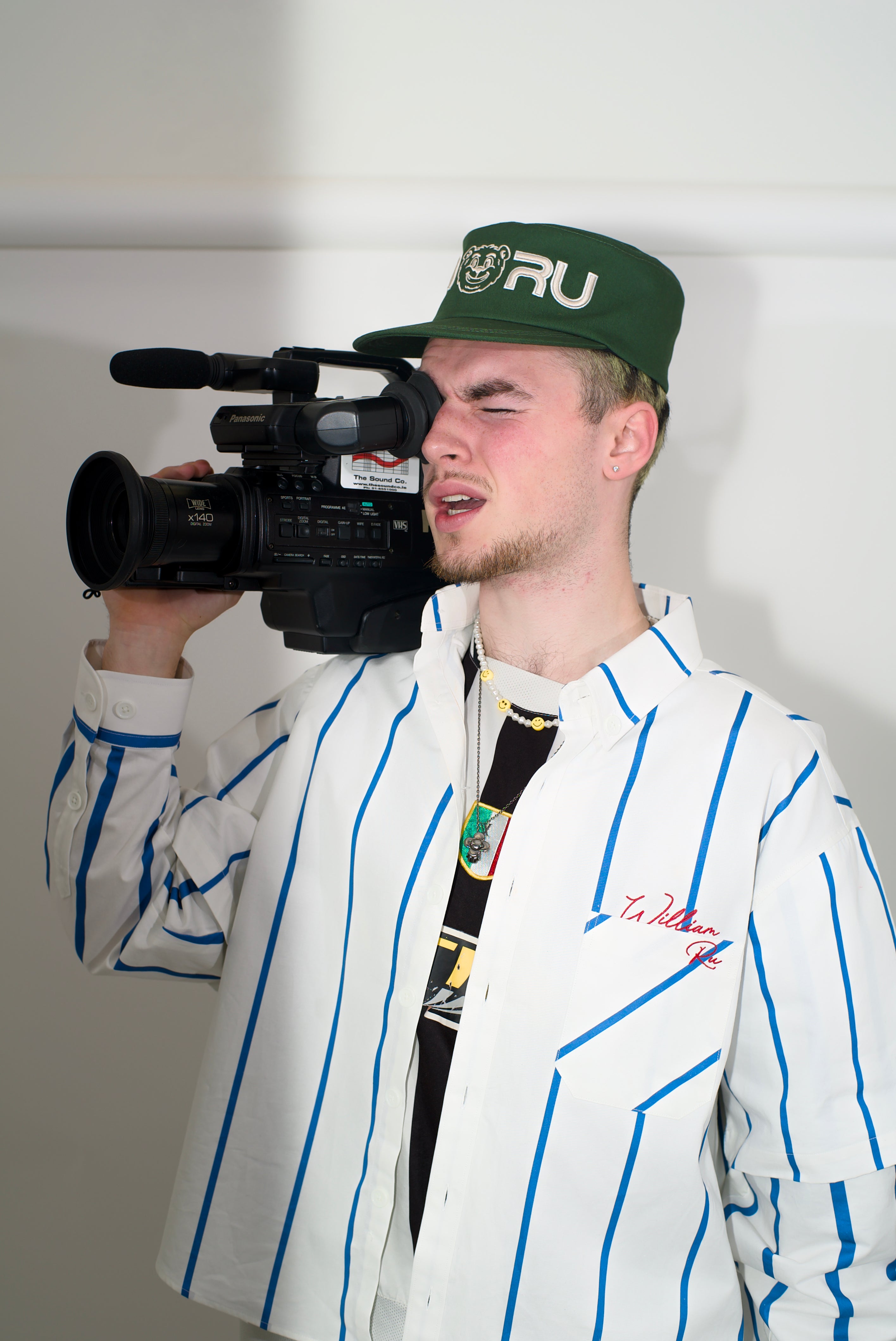 Ivy League Hat in Forest