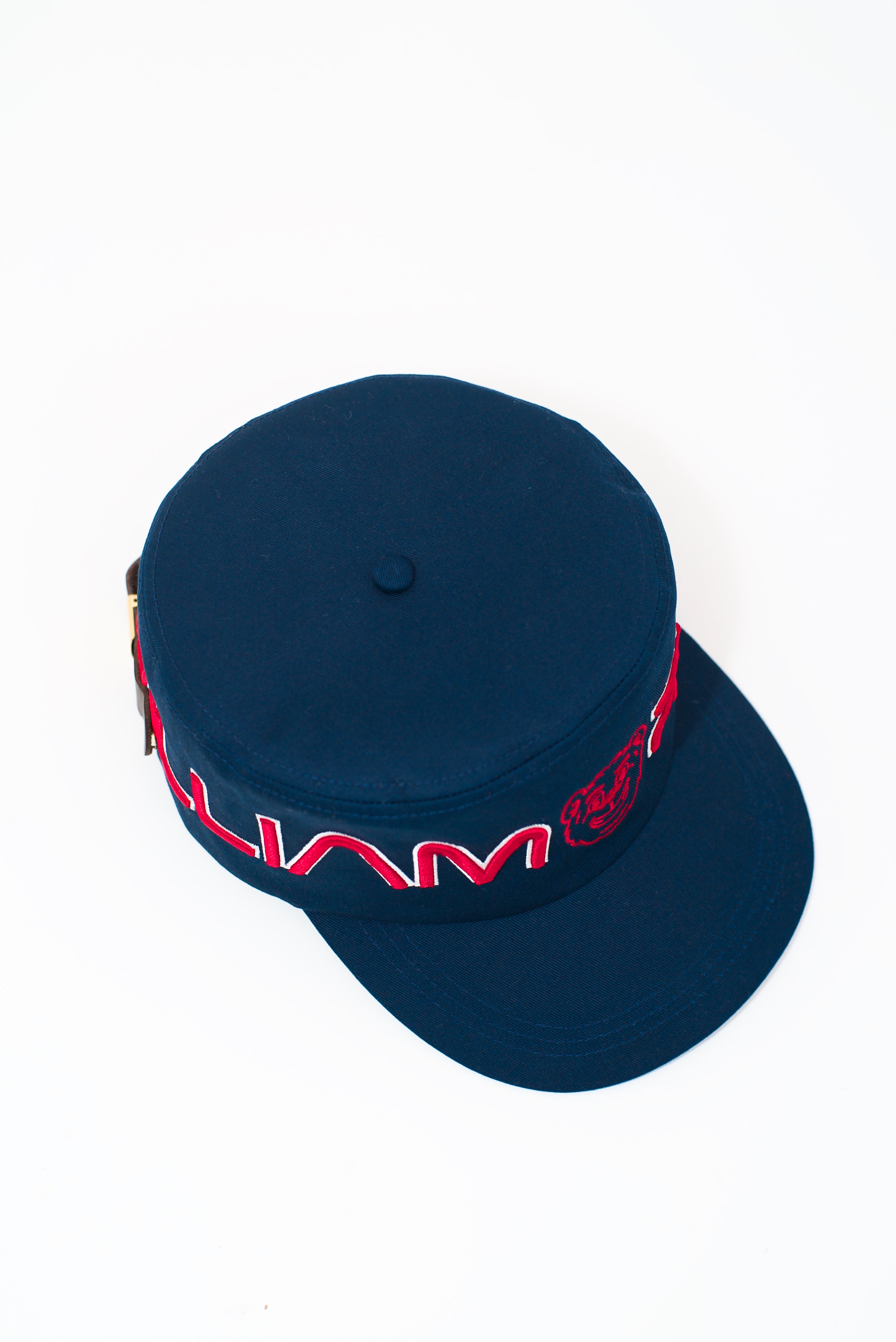 Ivy League Hat in Aqua