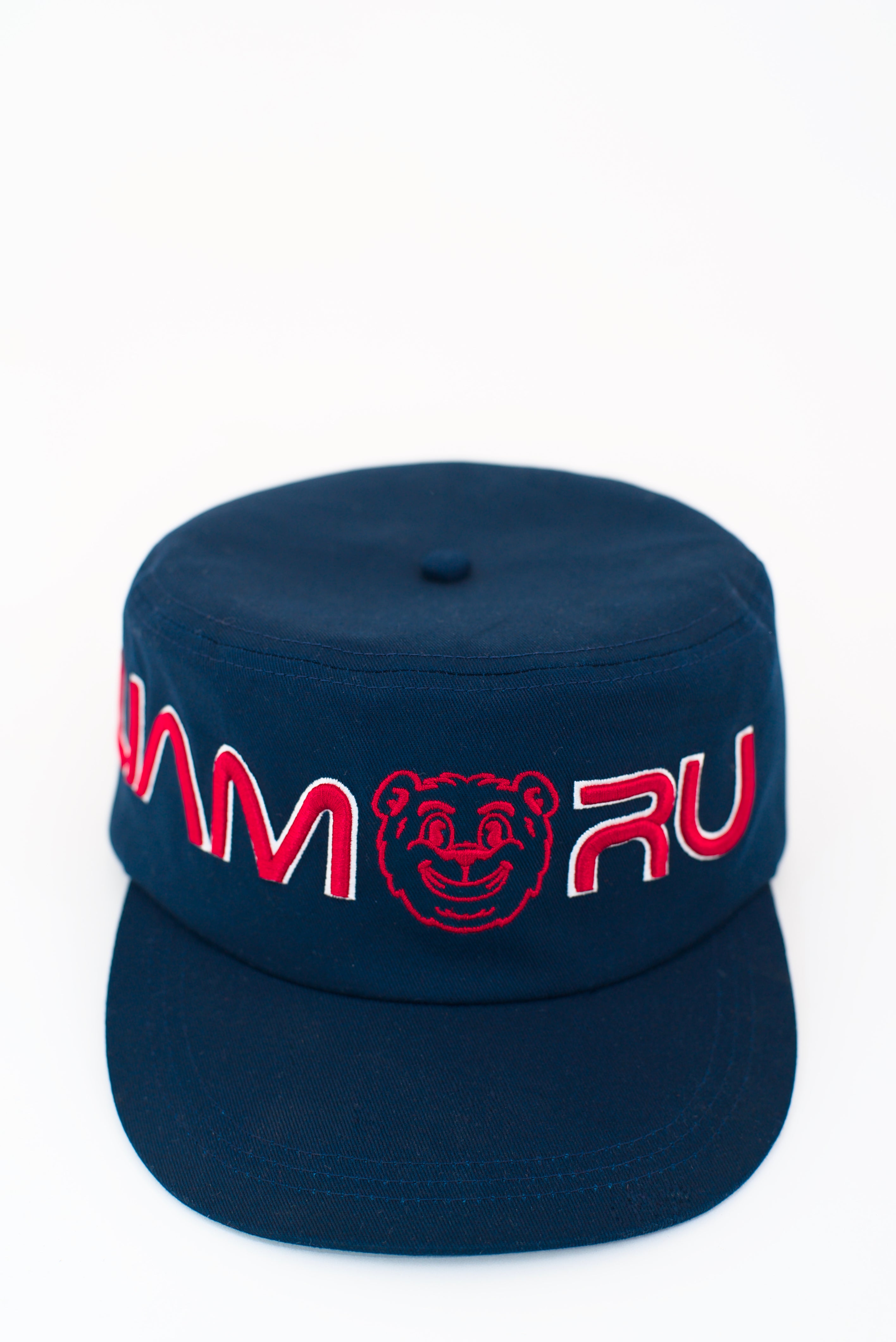 Ivy League Hat in Aqua