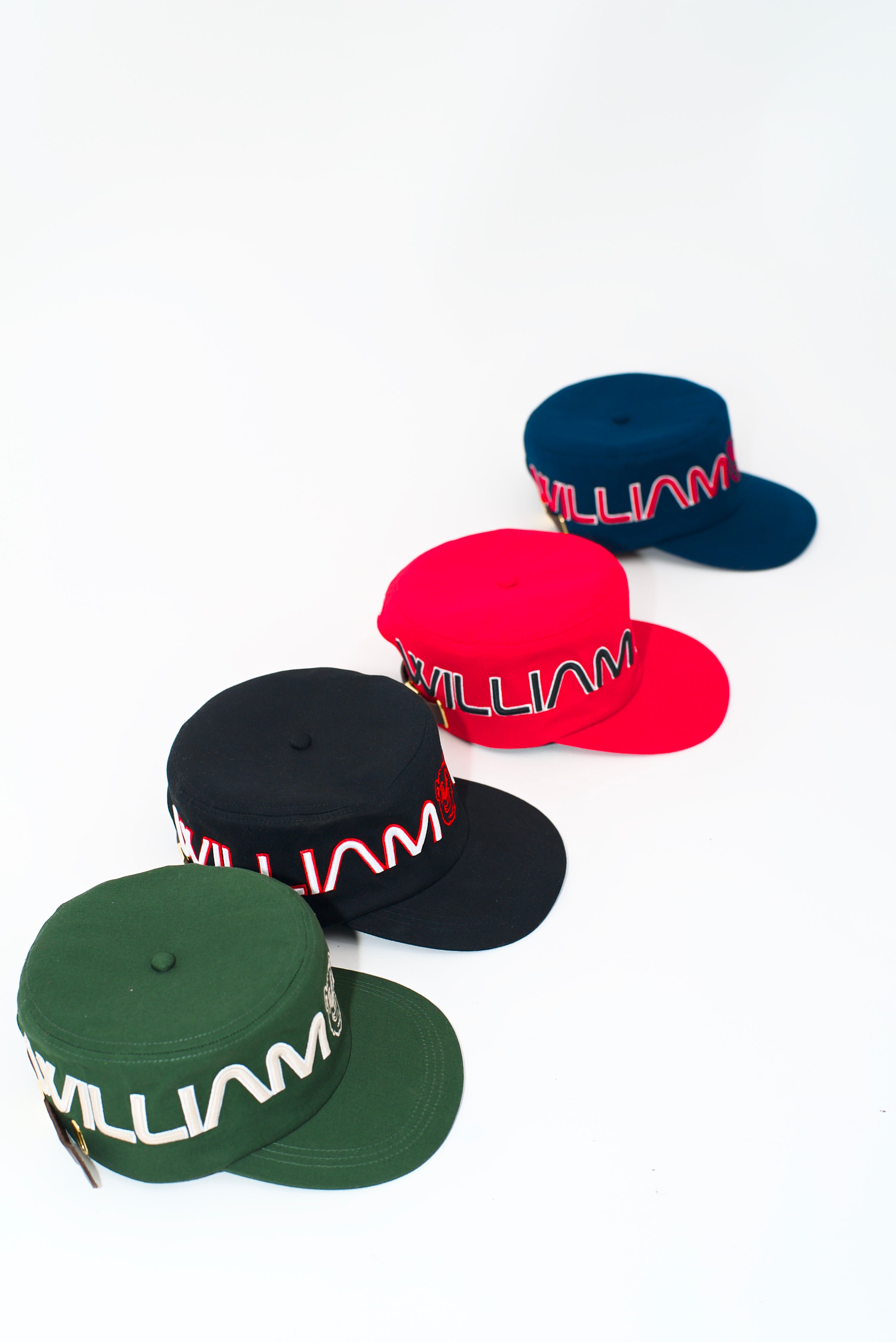 Ivy League Hat in Pyro