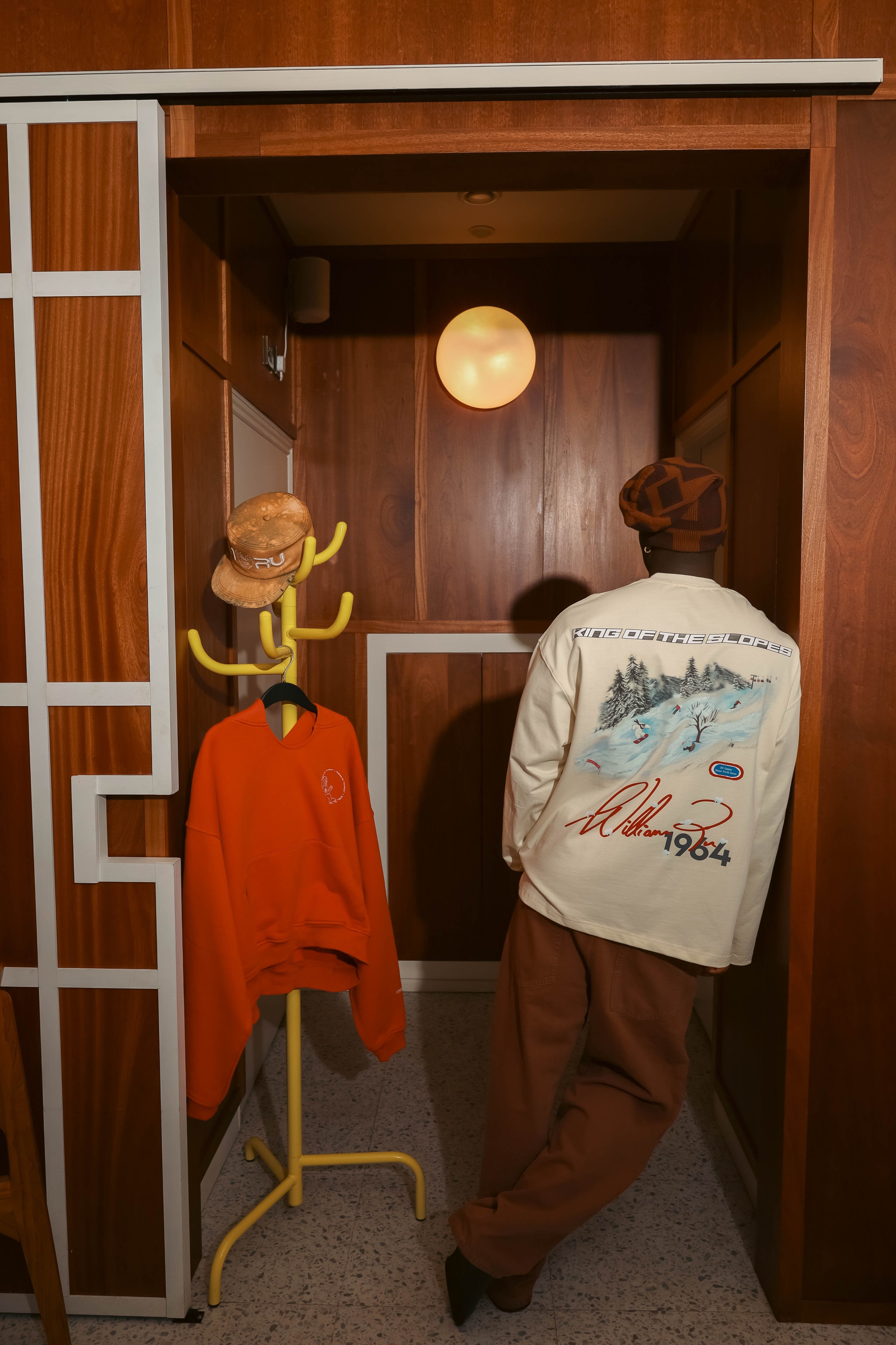 The King of the Slopes t shirt (Ivory) - Limited Edition