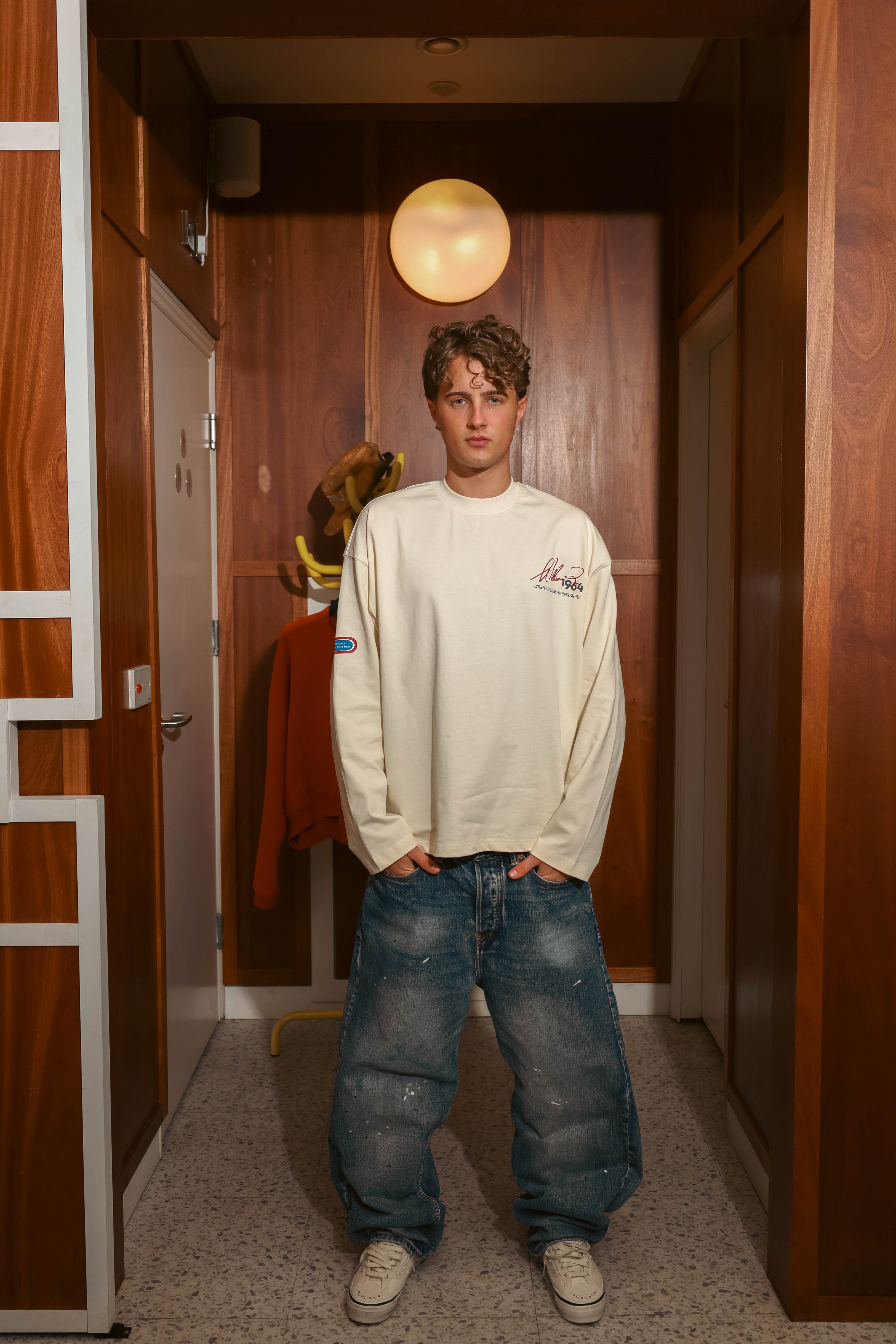 The King of the Slopes t shirt (Ivory) - Limited Edition