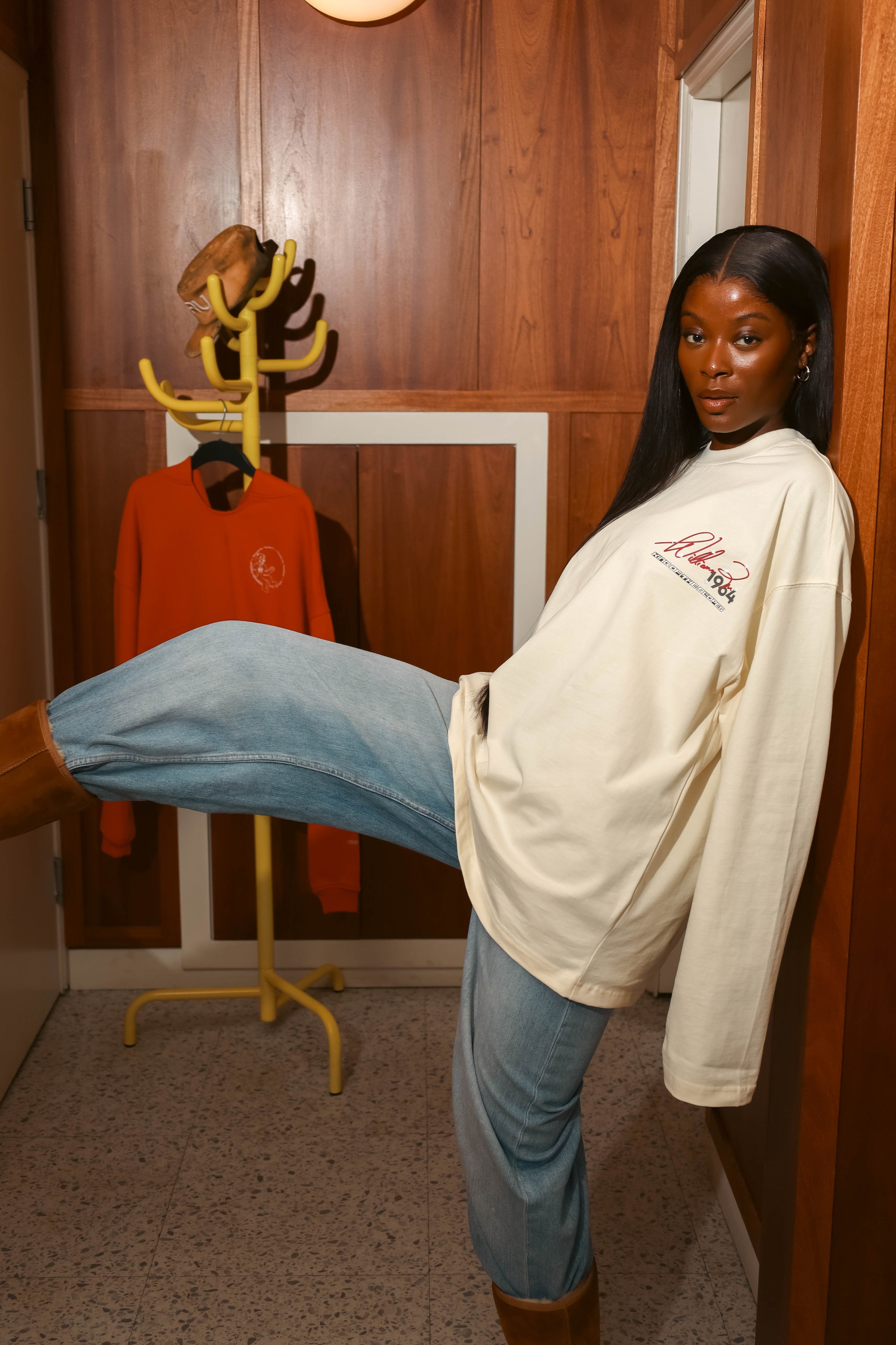 The King of the Slopes t shirt (Ivory) - Limited Edition