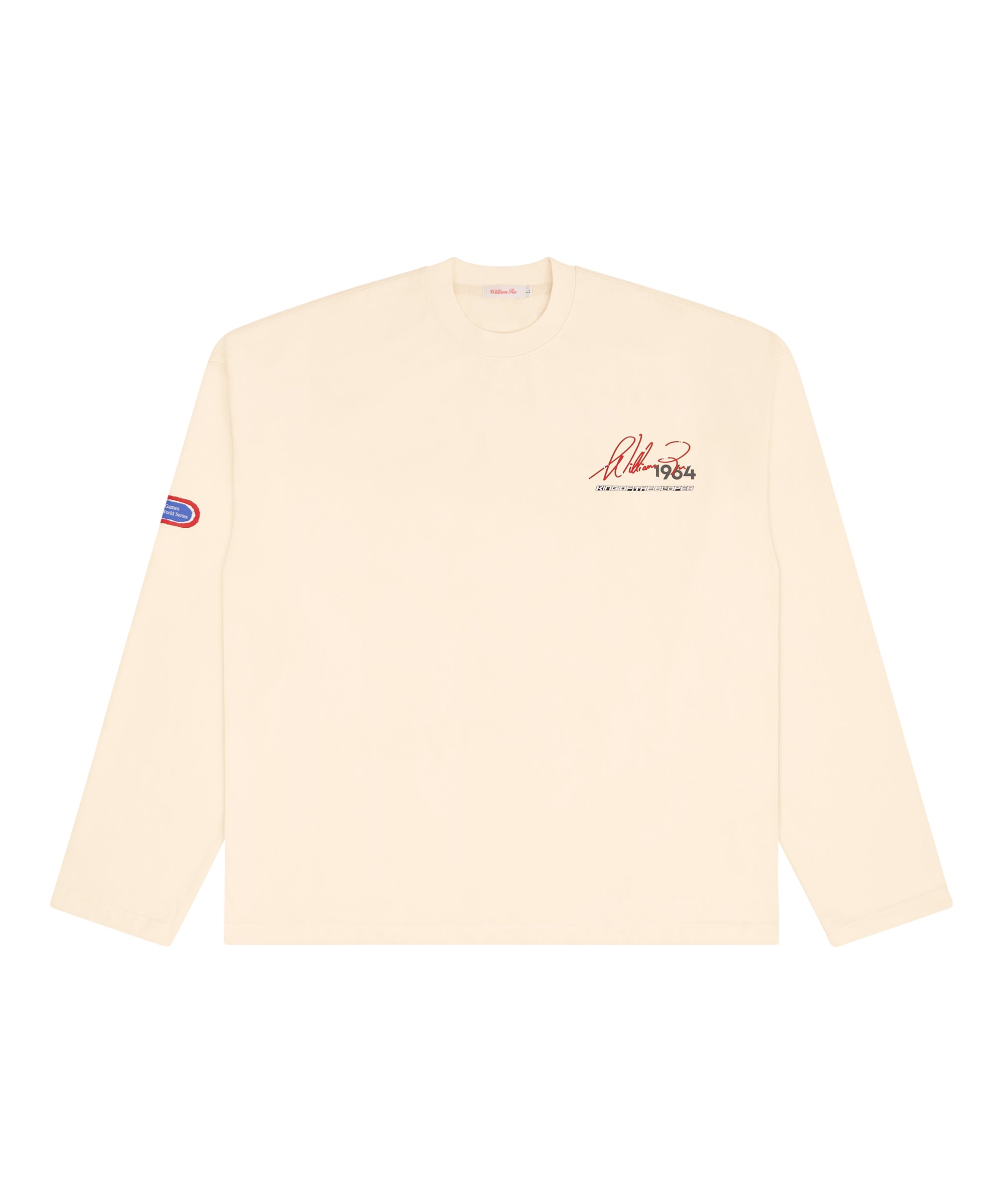 The King of the Slopes t shirt (Ivory) - Limited Edition