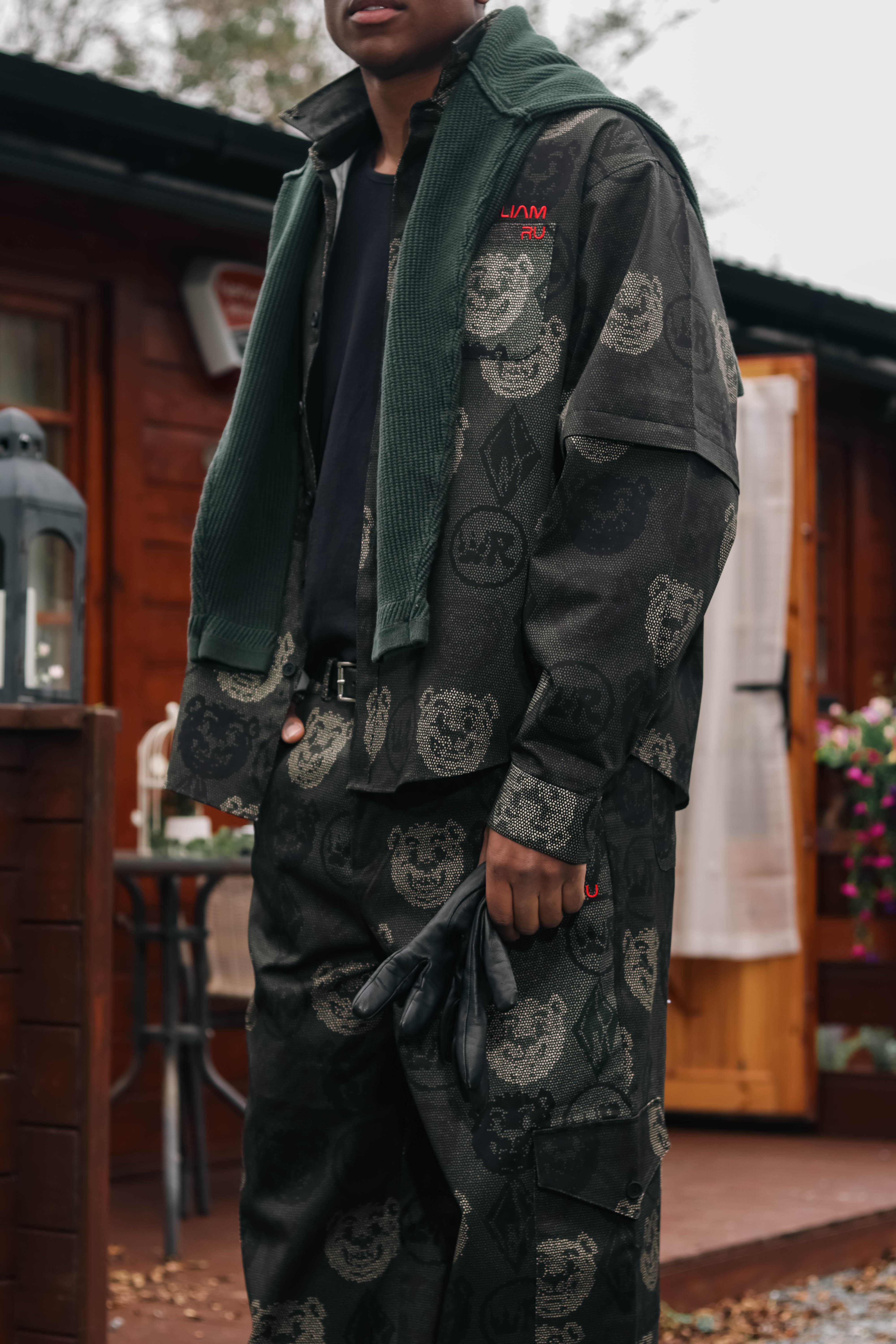 STEALTH SUIT TOP (Unisex)