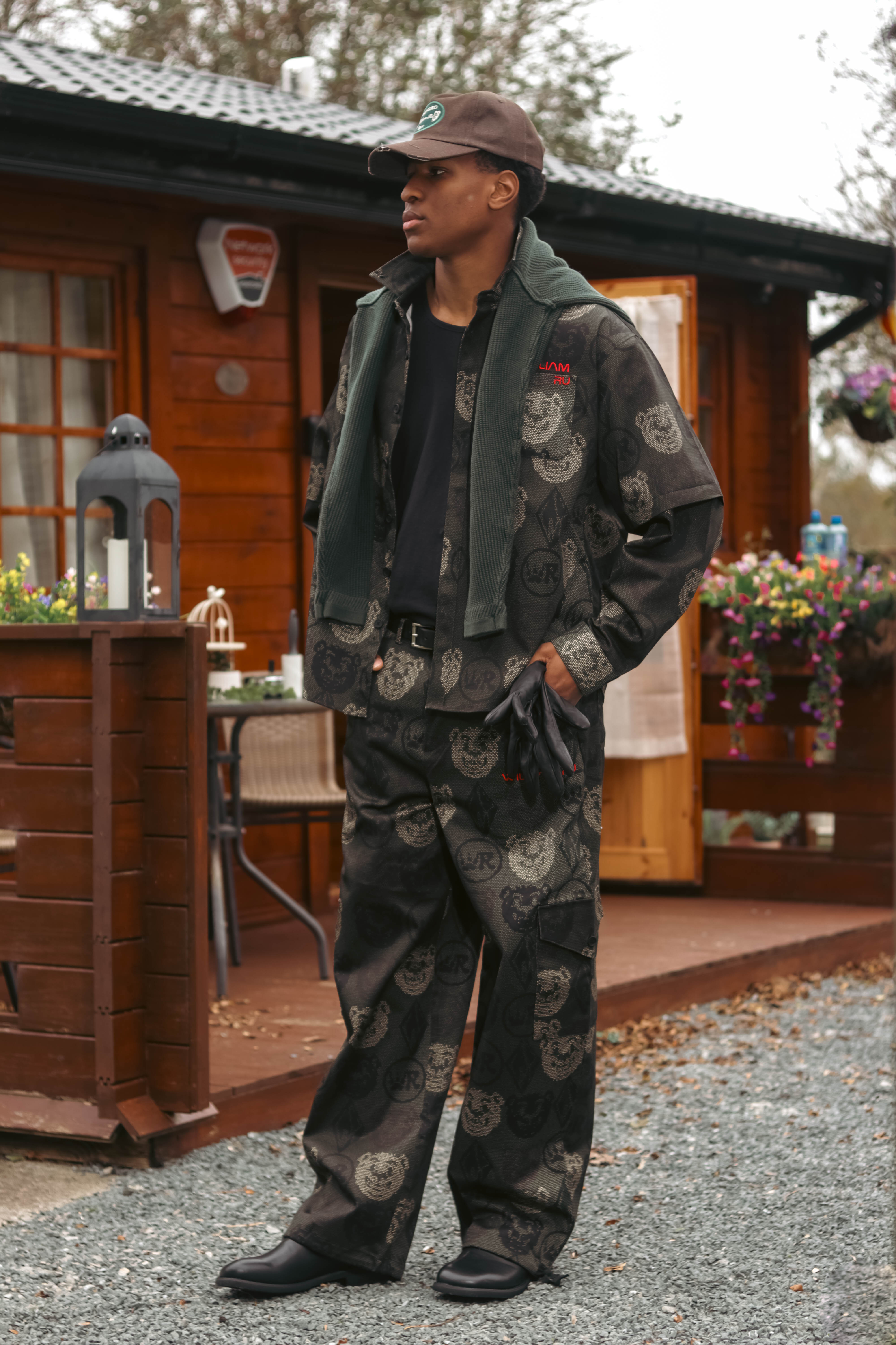 STEALTH SUIT TOP (Unisex)