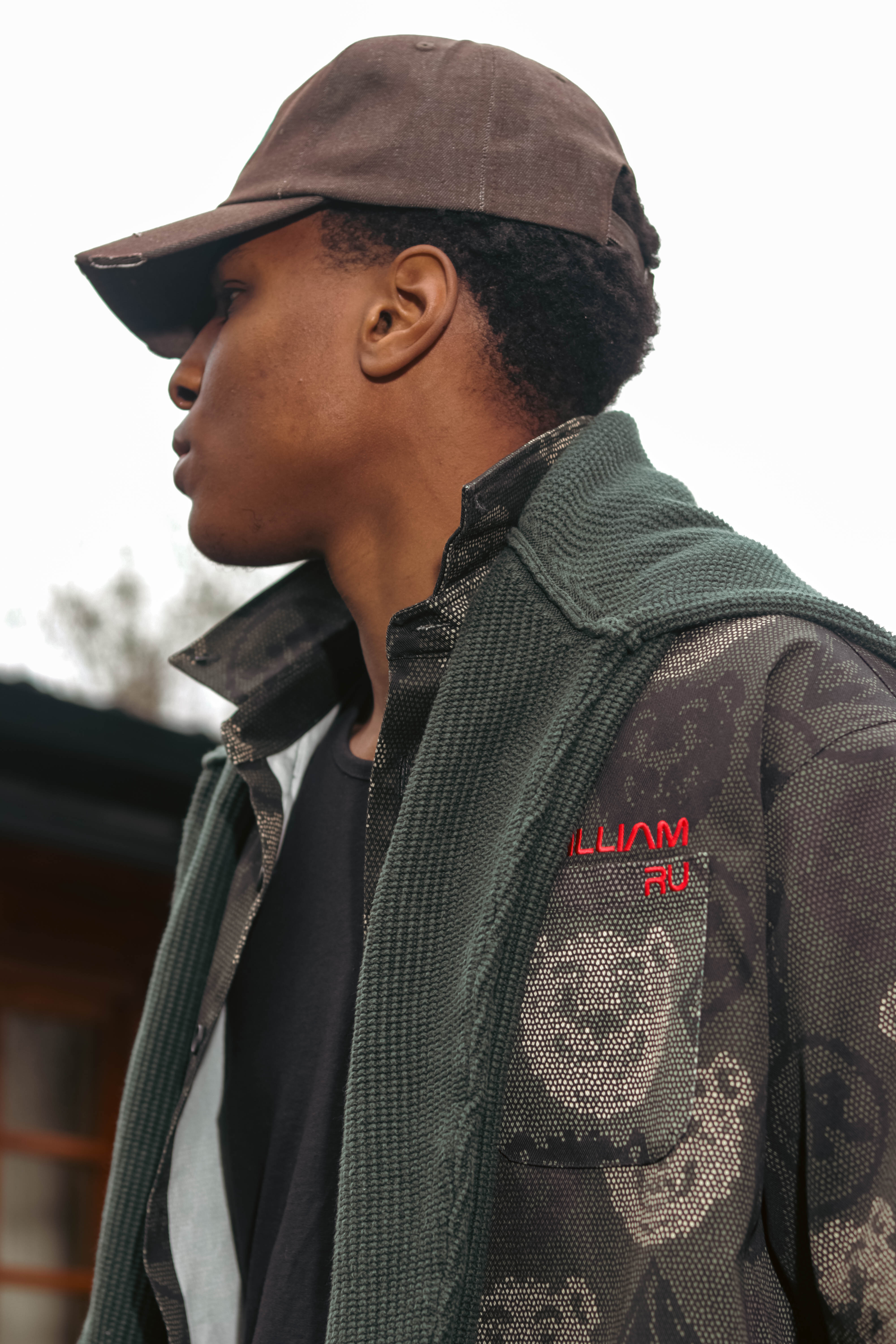 THE BONDED BY WILLIAM RU CAP in Earth